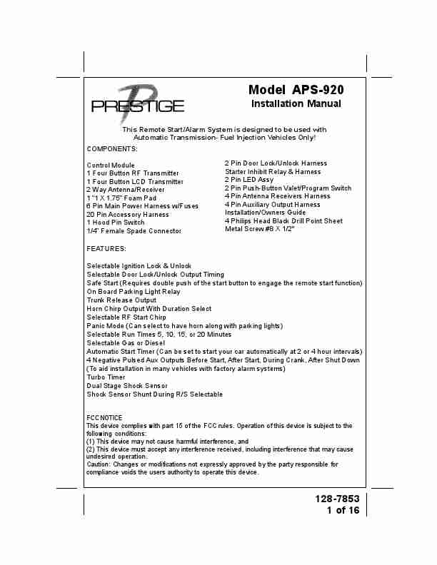 Audiovox Remote Starter 128-7853-page_pdf